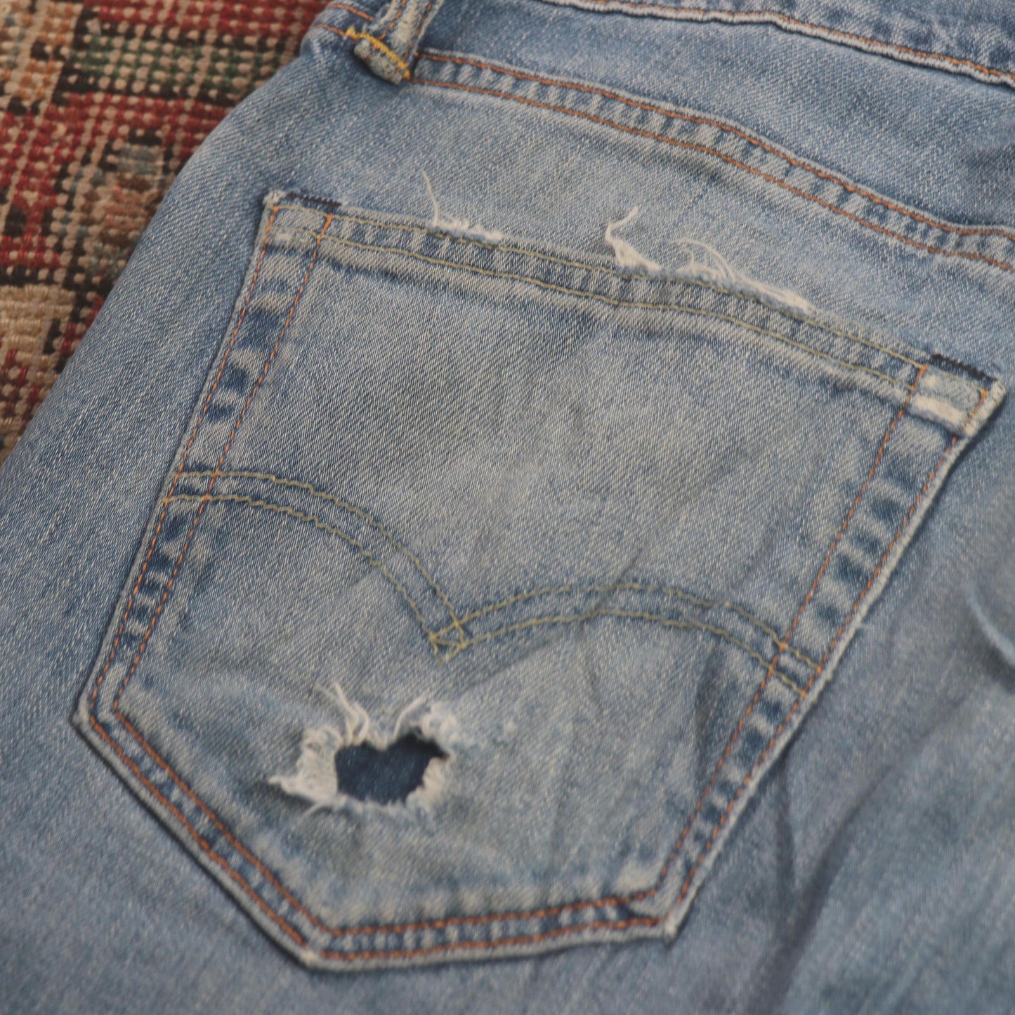 Levi's 511 W32 L26 Slim Fit Blue Denim Jeans