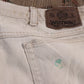 Wrangler W34 L31 Straight Leg Relaxed Fit Beige Denim Jeans
