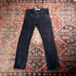 Levi's 511 W28 L28 Slim Fit Black Denim Jeans