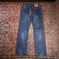 Levi's 37506 W34 L32 Straight Leg Blue Denim Jeans