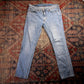 Levi's 511 W34 L28 Slim Fit Blue Denim Jeans