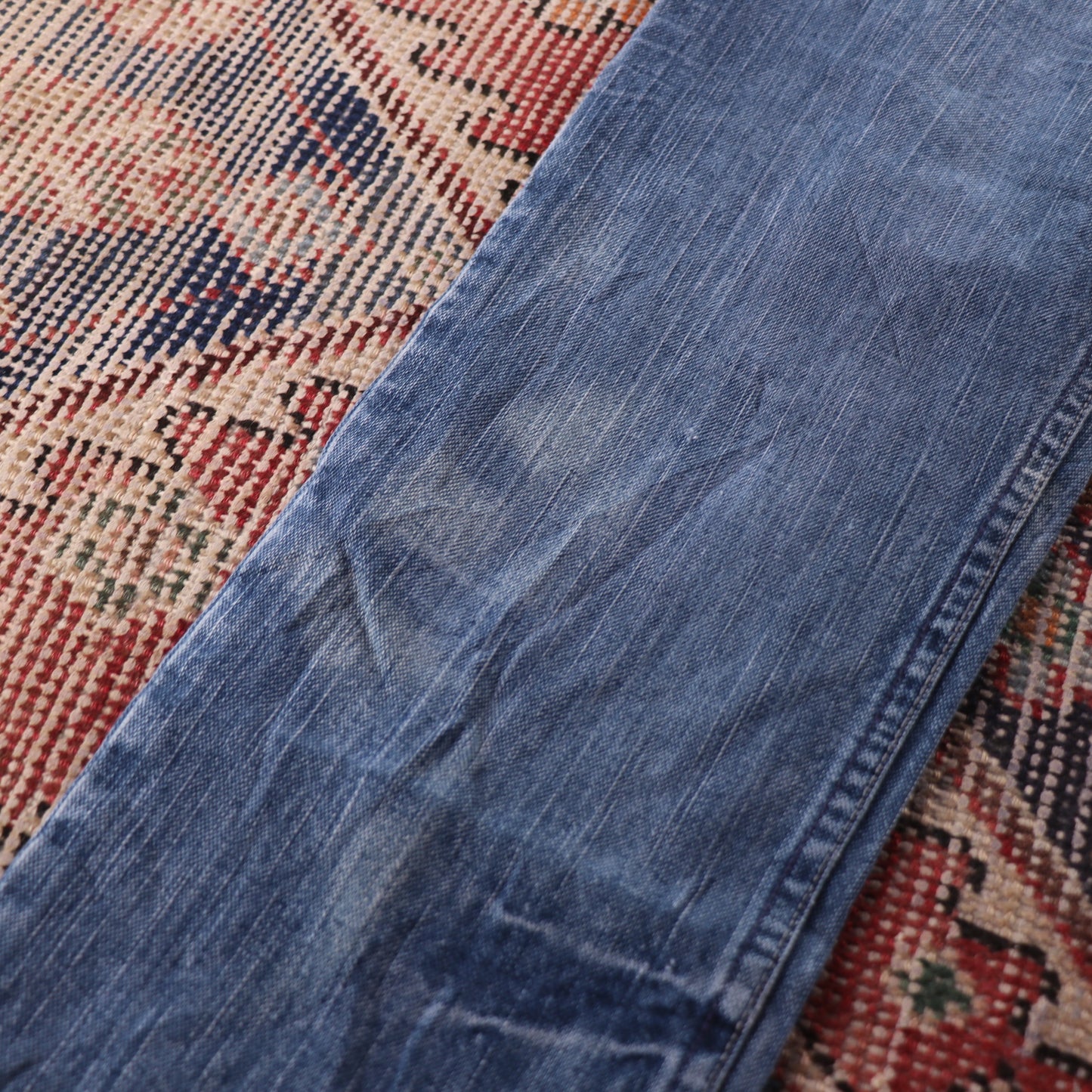 Levi's 550 Red Tab W30 L31 Tapered Leg Relaxed Fit Blue Denim Jeans