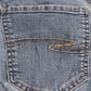 Lee W34 L28 Skinny Blue Denim Jeans