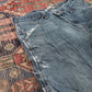 Lee W36 L32 Carpenter Classic Ripped Style Blue Denim Jeans