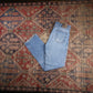 Wrangler W34 L30 Straight Leg Loose Fit Blue Denim Jeans