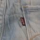 Levi's W32 L29 Skinny Blue Denim Jeans