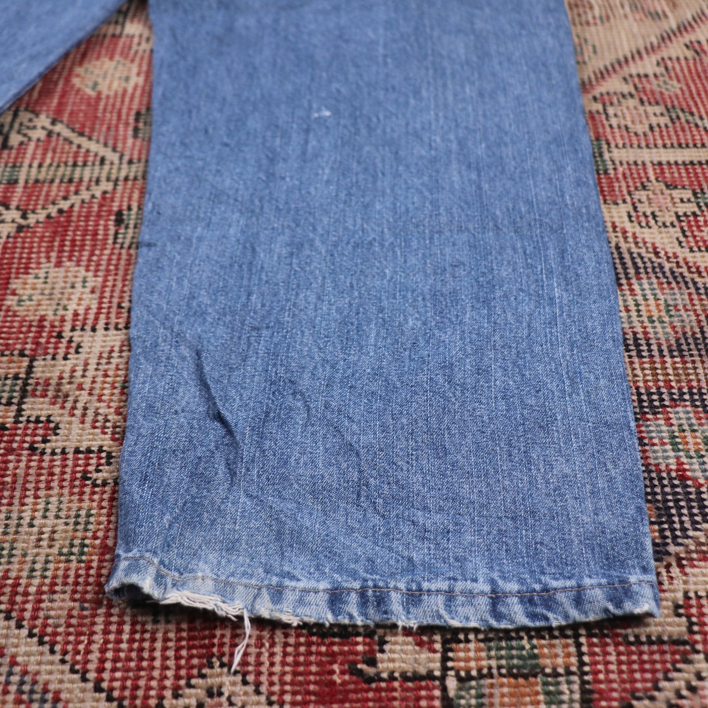 Wrangler W34 L28 Carpenter Blue Denim Jeans