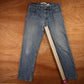 Levi's 501 Red Tab W34 L31 Original Fit Blue Denim Jeans