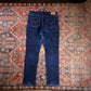 Levi's 312 W34 L29 Skinny Blue Denim Jeans