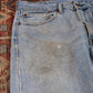 Levi's 505 W32 L28 Straight Leg Regular Fit Blue Denim Jeans