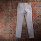 Levi's 712 Red Tab W28 L29 Slim Grey Denim Jeans