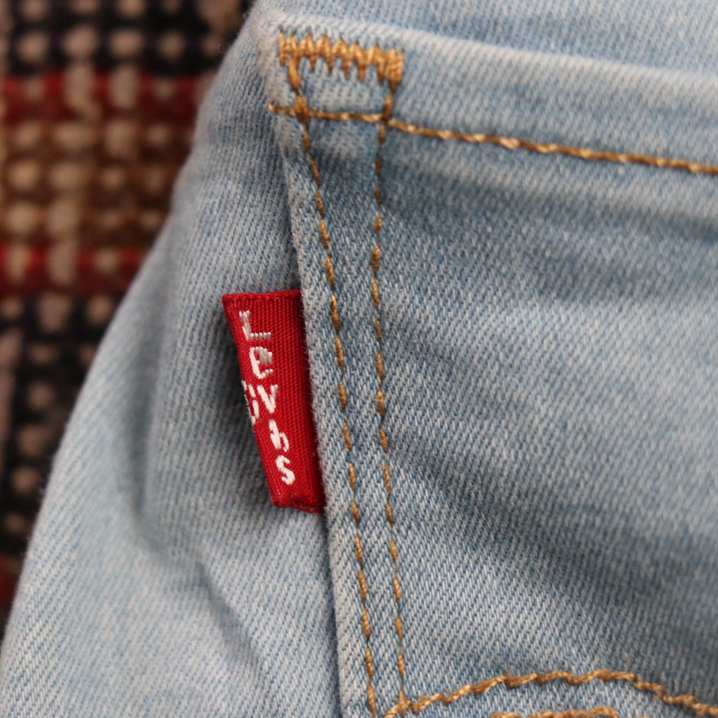 Levi's 710 W26 L26 Skinny Blue Denim Jeans