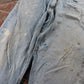 Wrangler W38 L29 Straight Leg Blue Denim Jeans