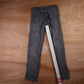 Levi's 514 Red Tab W28 L30 Straight Leg Grey Denim Jeans