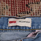 Wrangler W32 L29 Straight Leg Relaxed Fit Blue Denim Jeans