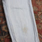 Lee W24 L32 Tapered Leg Relaxed Fit Blue Denim Jeans