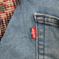 Levi's 541 W32 L30 Tapered Leg Blue Denim Jeans