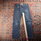 Levi's 514 Red Tab W30 L30 Straight Leg Blue Denim Jeans