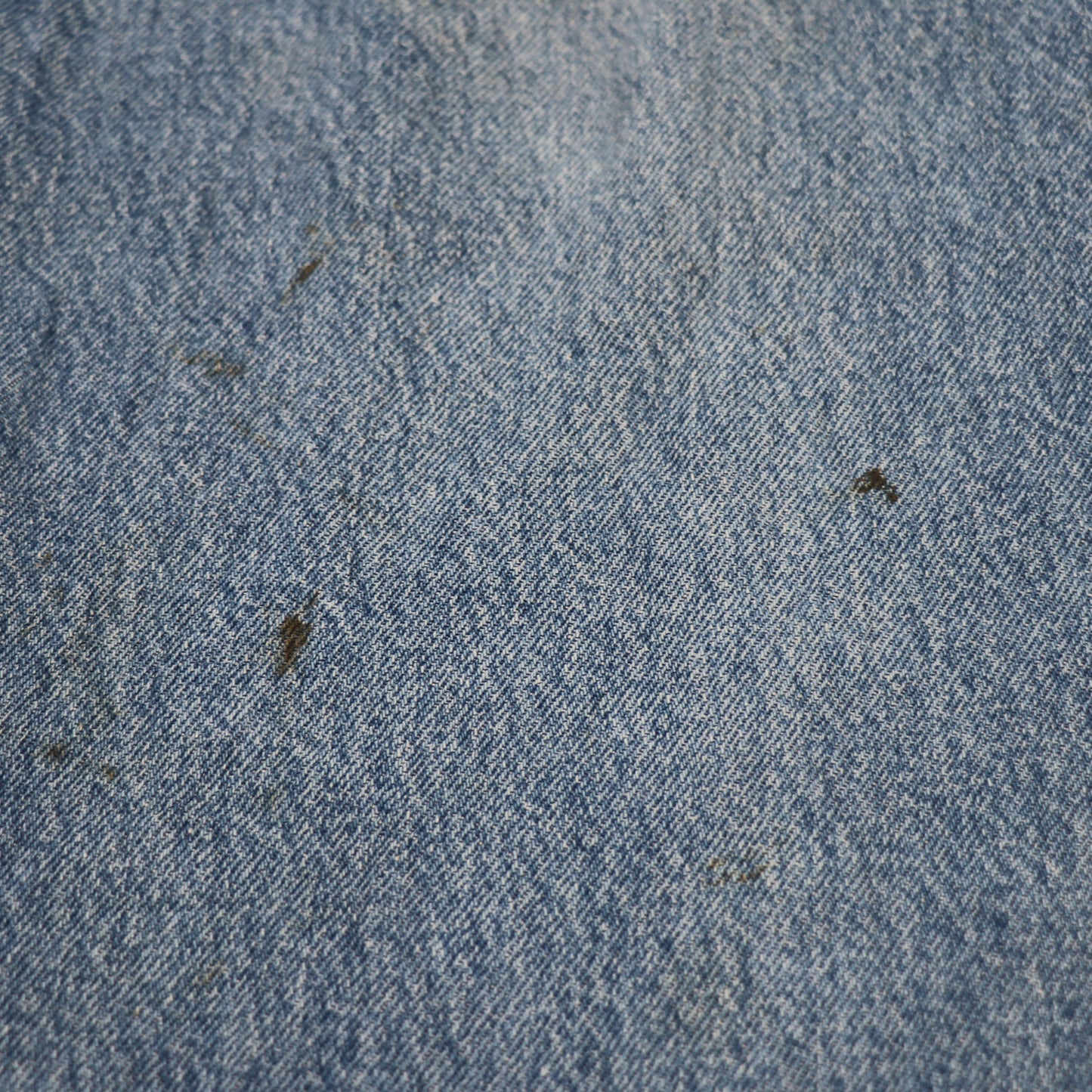 Lee W36 L34 Straight Leg Relaxed Fit Blue Denim Jeans