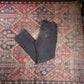 Lee W32 L32 Straight Leg Relaxed Fit Black Denim Jeans