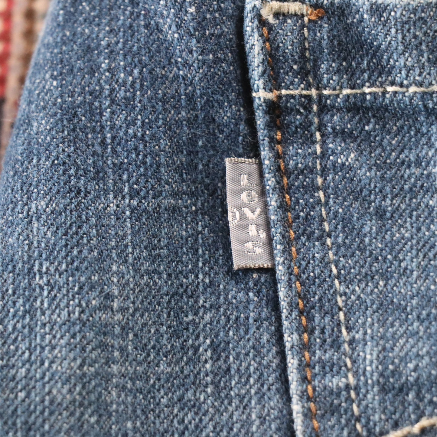 Levi's W36 L31 Bootcut Blue Denim Jeans