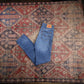 Levi's 502 W30 L30 Tapered Leg Regular Fit Blue Denim Jeans