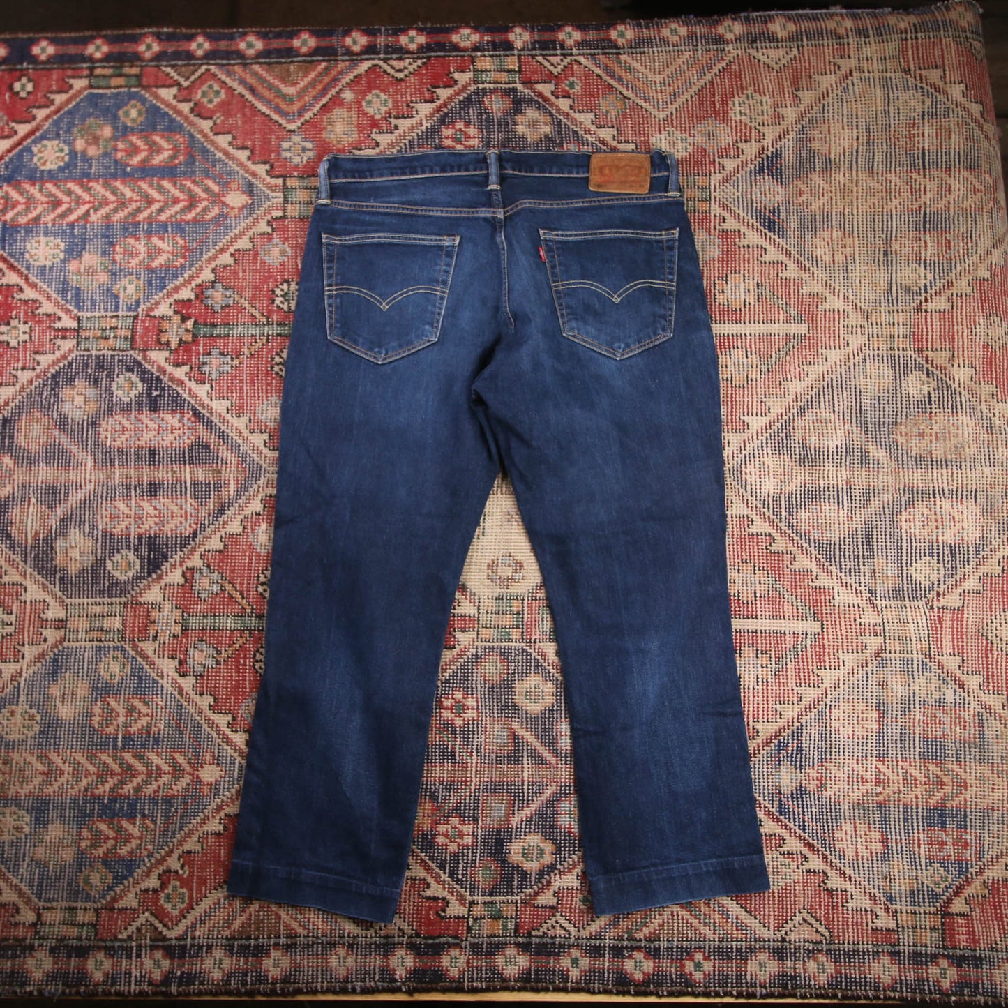 Levi's 511 W36 L26 Slim Fit Blue Denim Jeans