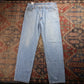 Levi's 550 W36 L32 Tapered Leg Relaxed Fit Blue Denim Jeans
