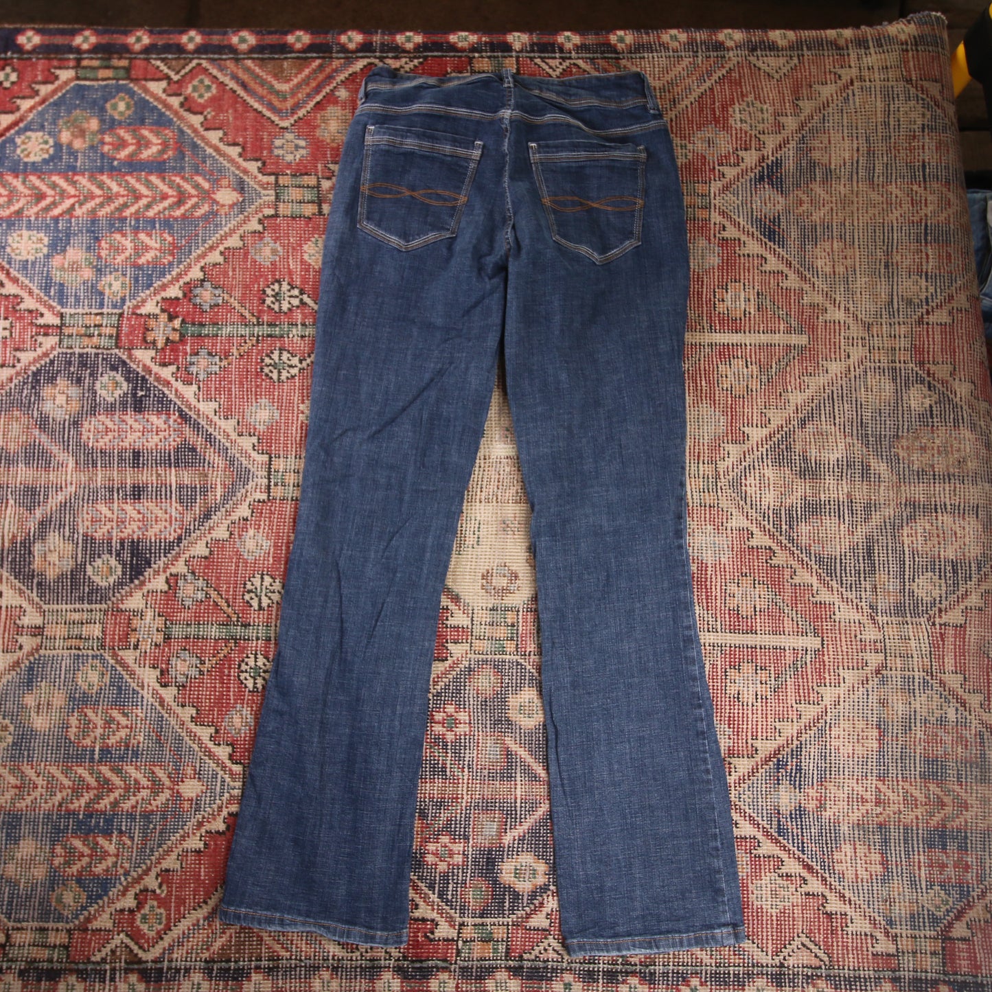 Lee W30 L31 Flared Blue Denim Jeans