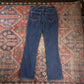 Lee W30 L31 Flared Blue Denim Jeans
