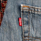 Levi's 559 W32 L29 Straight Leg Relaxed Fit Blue Denim Jeans