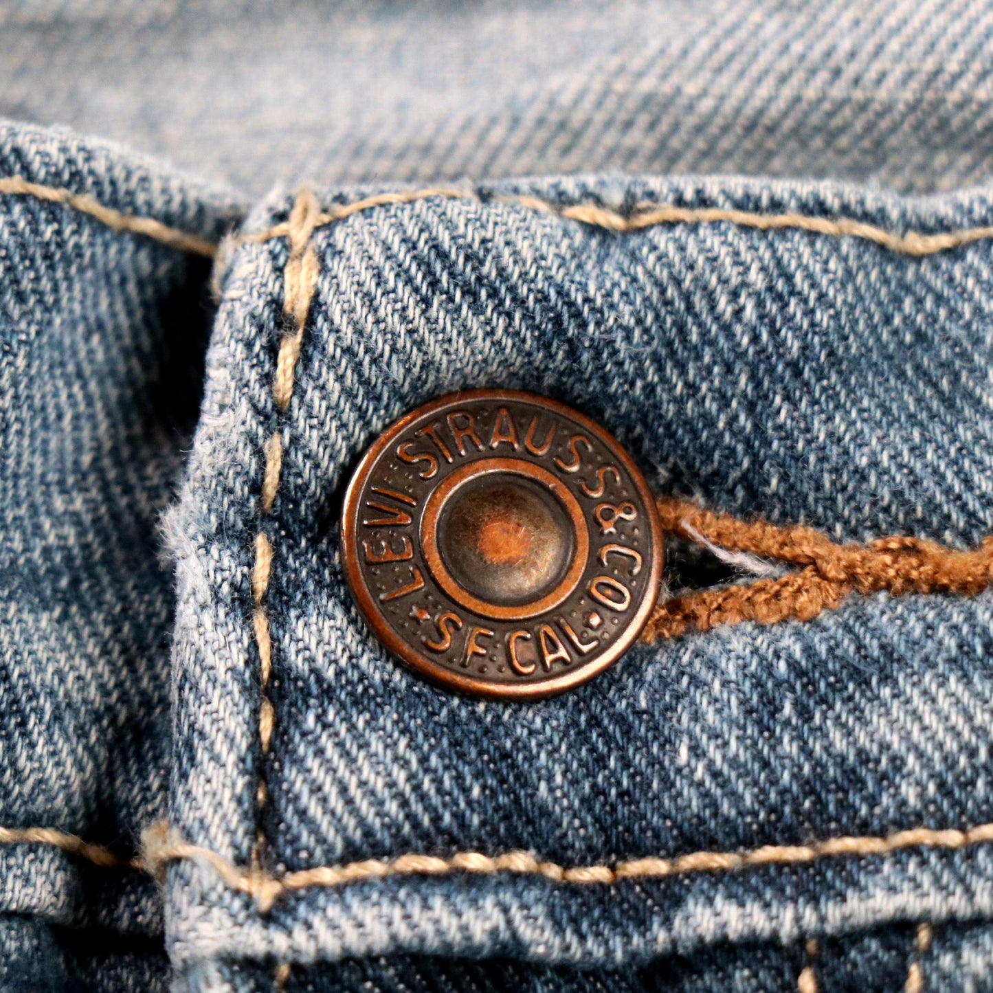 Levi's W32 L29 Straight Leg Relaxed Fit Blue Denim Jeans