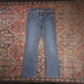 Lee W30 L30 Flared Blue Denim Jeans