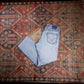 Levi's 505 W34 L30 Straight Leg Regular Fit Classic Ripped Style Blue Denim Jean