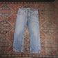 Levi's 512 W34 L26 Tapered Leg Slim Fit Blue Denim Jeans