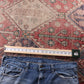 Levi's 505 Red Tab W38 L32 Straight Leg Regular Fit Classic Ripped Style Blue De
