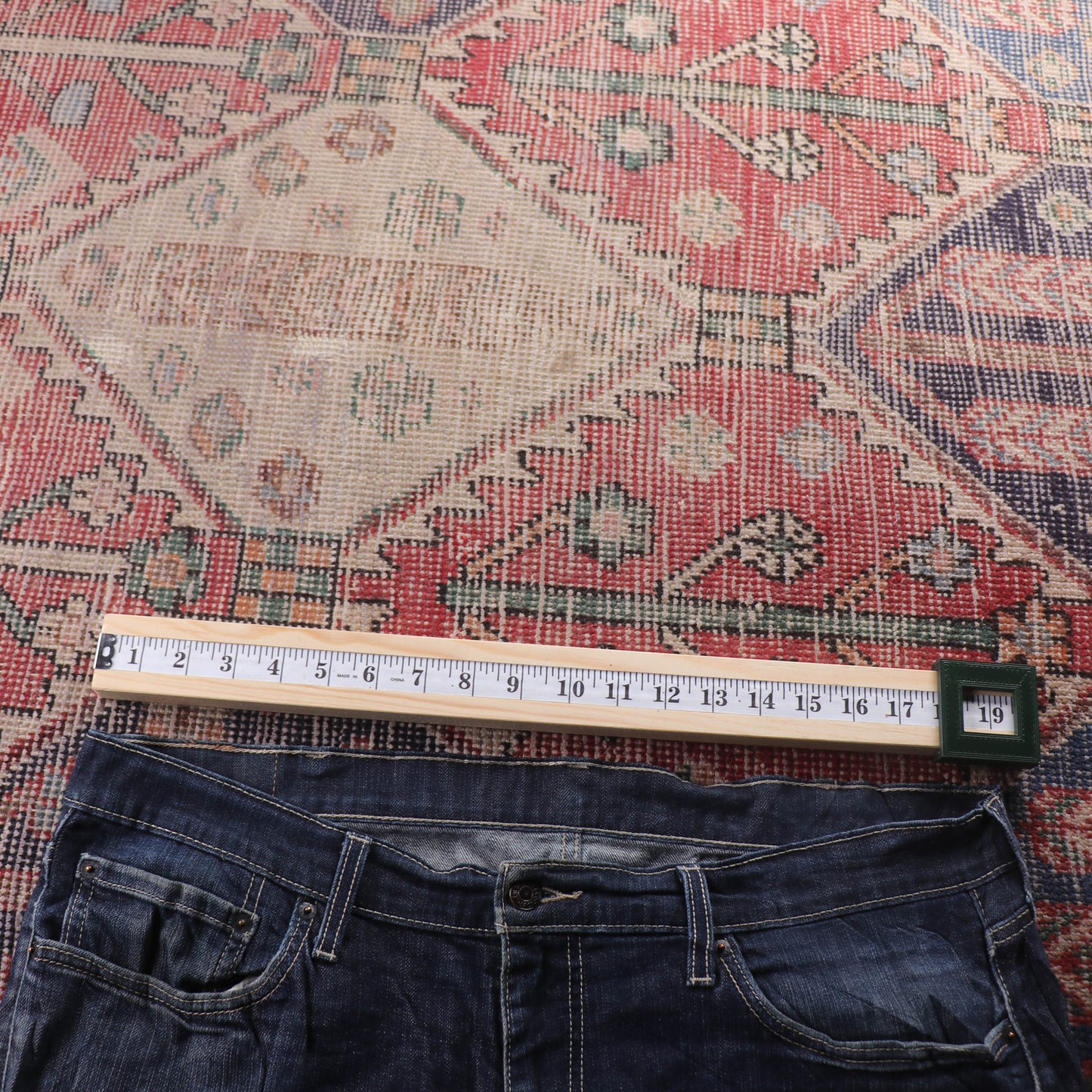 Levi's 560 Red Tab W38 L31 Comfort Fit Blue Denim Jeans