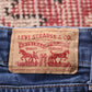 Levi's 711 Red Tab W26 L28 Skinny Blue Denim Jeans