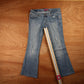 Levi's 524 Red Tab W32 L27 Bootcut Blue Denim Jeans
