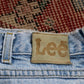 Lee W32 L31 Straight Leg Relaxed Fit Blue Denim Jeans