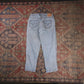 Levi's W28 L24 Capri Blue Denim Jeans