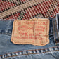 Levi's 505 W32 L31 Straight Leg Regular Fit Blue Denim Jeans