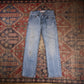 Levi's 505 W28 L27 Straight Leg Regular Fit Blue Denim Jeans