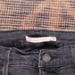Levi's W32 L29 Skinny Black Denim Jeans