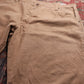 Wrangler W40 L30 Carpenter Beige Cotton Blend Trousers
