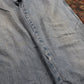 Wrangler W34 L35 Straight Leg Relaxed Fit Blue Denim Jeans