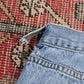 Levi's 550 W28 L22 Tapered Leg Relaxed Fit Blue Denim Jeans