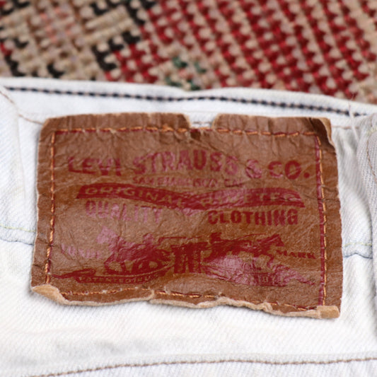 Levi's W30 L32 Slim Fit Blue Denim Jeans