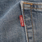 Levi's Red Tab W32 L31 Straight Slightly Tapered Blue Denim Jeans
