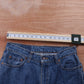Levi's 521 Red Tab W32 L27 Straight Leg Blue Denim Jeans